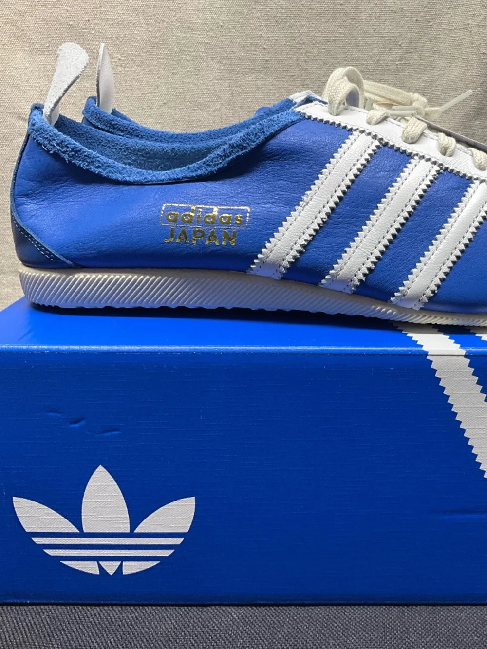 Adidas Japan JS3773 Bright Royal Mens Size US 13 NIB